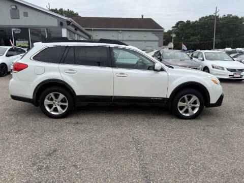 2014 Subaru Outback 2.5i Limited