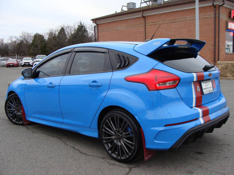 2017 Ford Focus RS