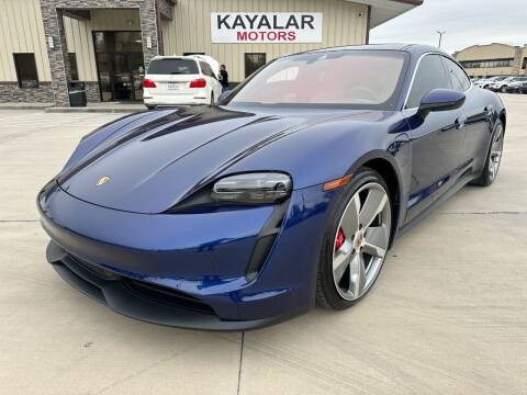 2020 Porsche Taycan for sale at KAYALAR MOTORS in Houston TX