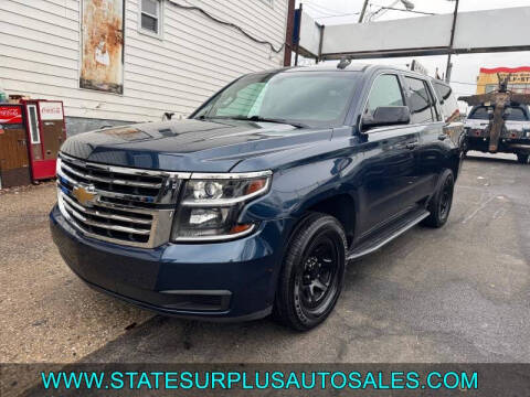 2016 Chevrolet Tahoe for sale at State Surplus Auto in Newark NJ