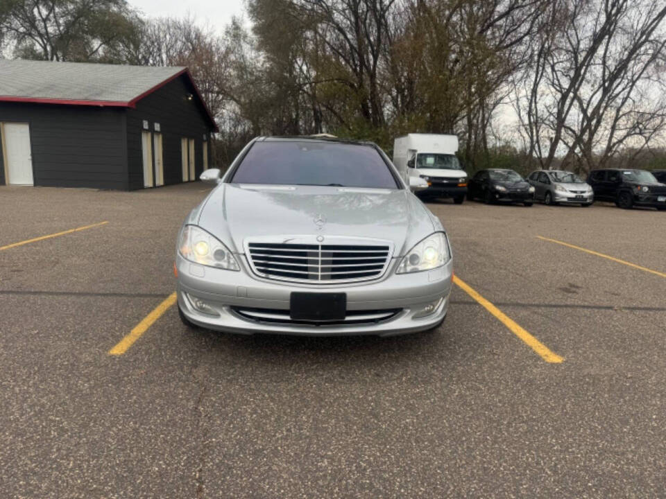 2007 Mercedes-Benz S-Class for sale at LUXURY IMPORTS AUTO SALES INC in Ham Lake, MN