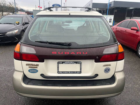 2002 Subaru Outback Limited
