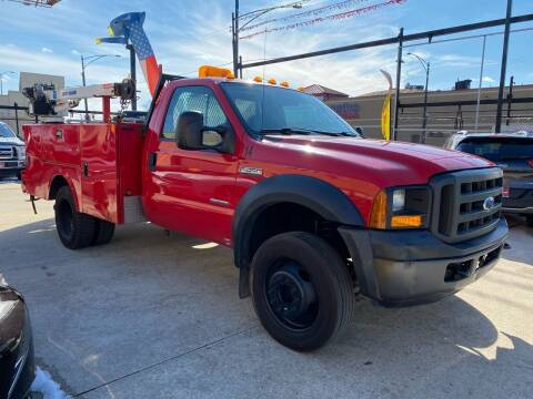 2006 Ford F-450 Super Duty for sale at Windy City Motors in Chicago IL