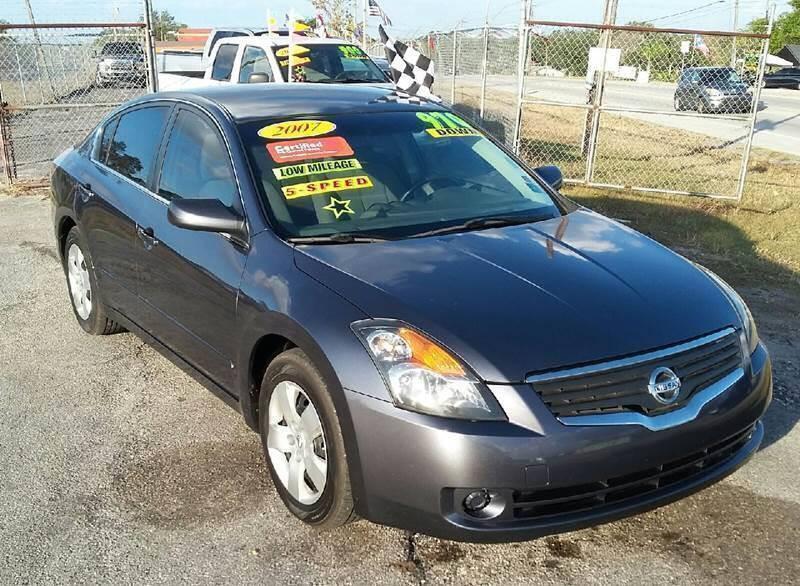 2007 Nissan Altima 2.5 S