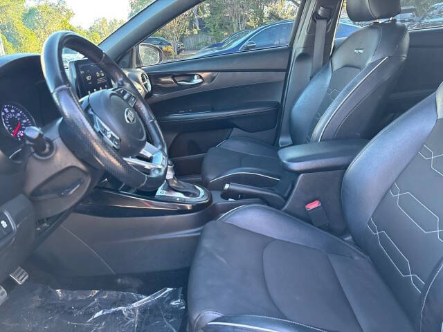 2021 Kia Forte GT Line