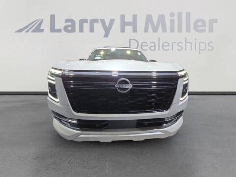 2025 Nissan Armada Platinum