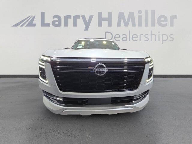 2025 Nissan Armada Platinum