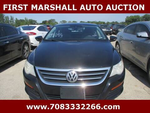2011 Volkswagen CC for sale at First Marshall Auto Auction in Harvey IL