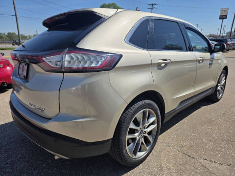 2018 Ford Edge Titanium