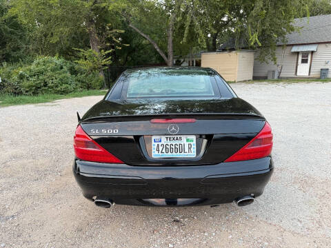 2003 Mercedes-Benz SL-Class SL 500