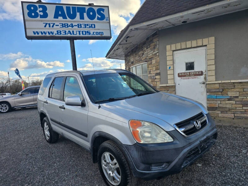 2004 Honda CR-V EX