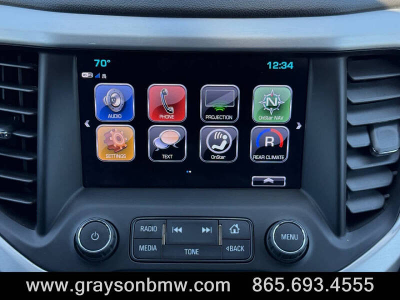 2019 GMC Acadia SLT-1