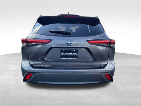 2023 Toyota Highlander Hybrid LE