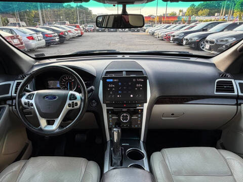 2012 Ford Explorer Limited