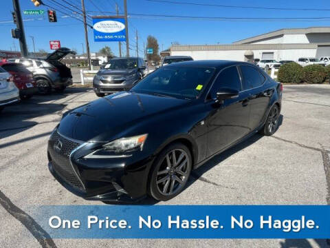 2014 Lexus IS 350 for sale at Damson Automotive in Huntsville AL