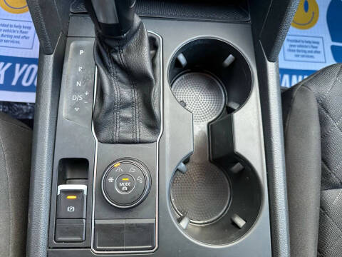 2019 Volkswagen Atlas V6 S 4Motion