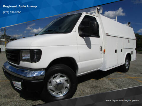 2006 Ford E-Series Chassis for sale at Regional Auto Group in Chicago IL