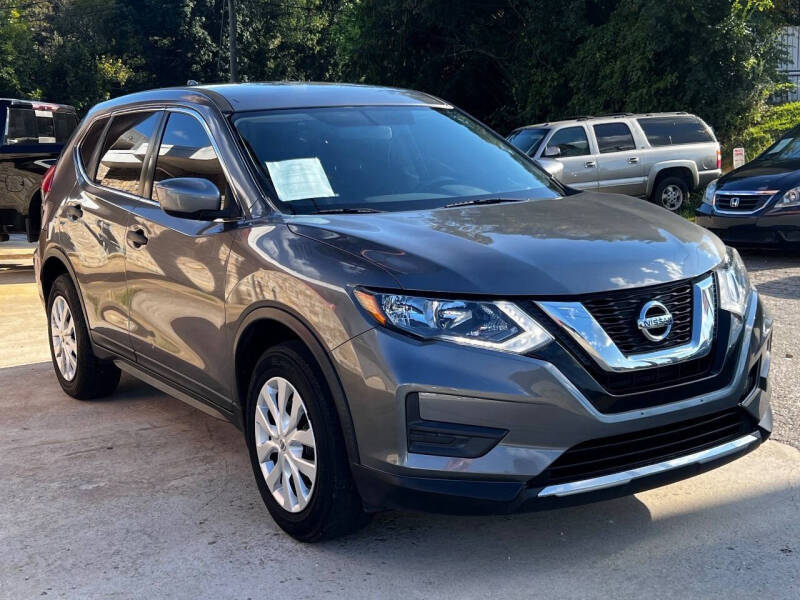 2017 Nissan Rogue S