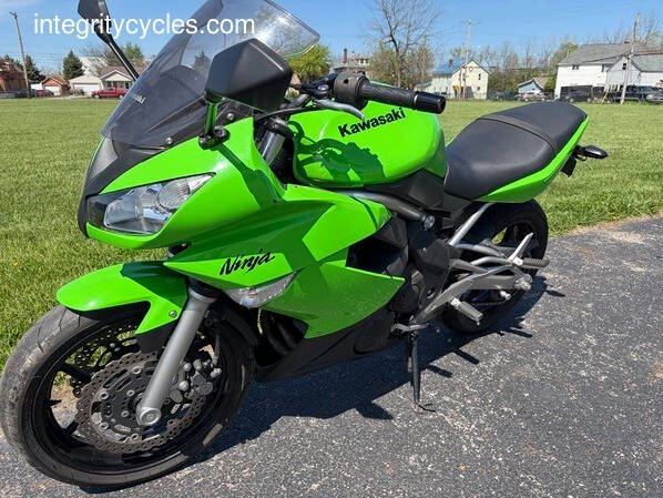 2009 Kawasaki Ninja 650R