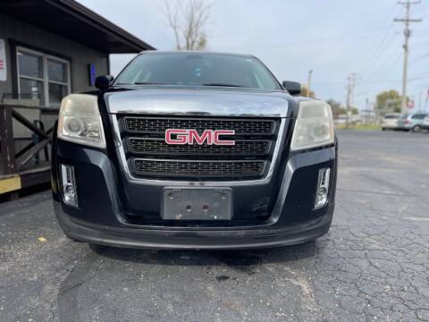 2011 GMC Terrain for sale at DENNIS AUTO SALES LLC in Hebron OH