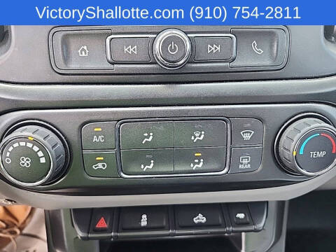 2021 GMC Canyon Elevation Standard