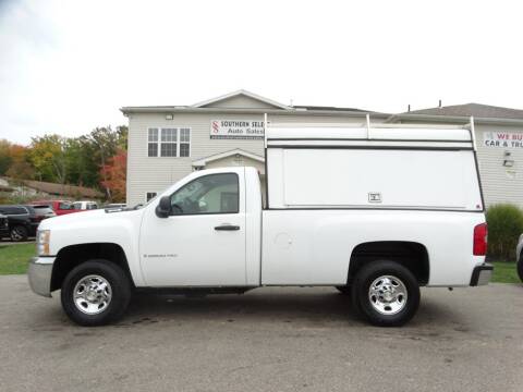 2009 Chevrolet Silverado 2500HD for sale at SOUTHERN SELECT AUTO SALES in Medina OH