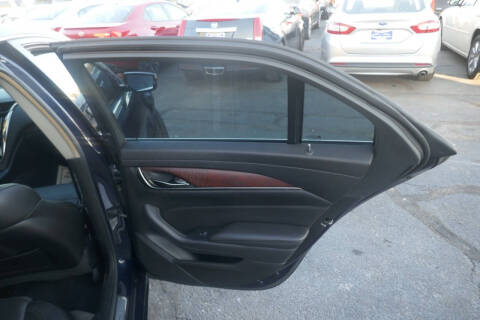 2018 Cadillac CTS 2.0T Luxury