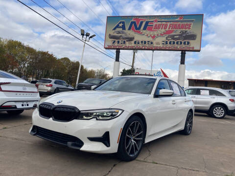 2020 BMW 3 Series for sale at ANF AUTO FINANCE in Houston TX