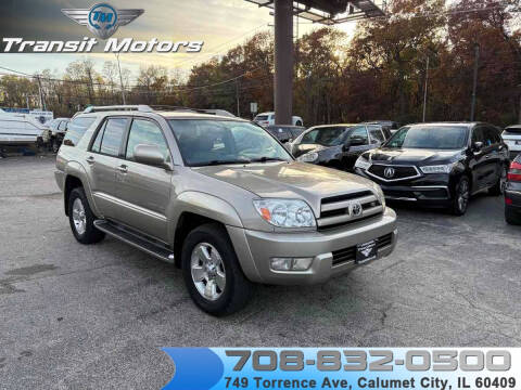 2003 Toyota 4Runner