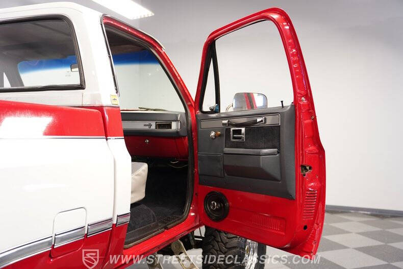 1986 Chevrolet C/K 10 Series