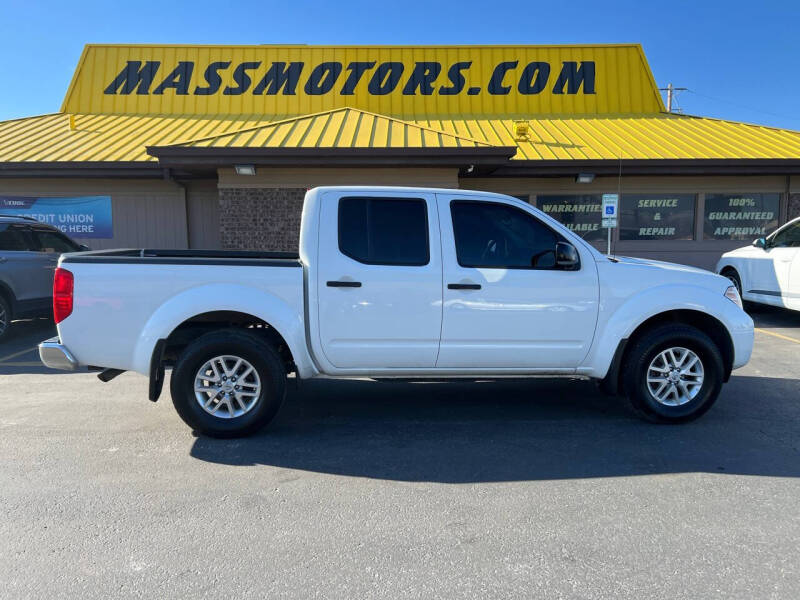 2019 Nissan Frontier for sale at M.A.S.S. Motors in Boise ID