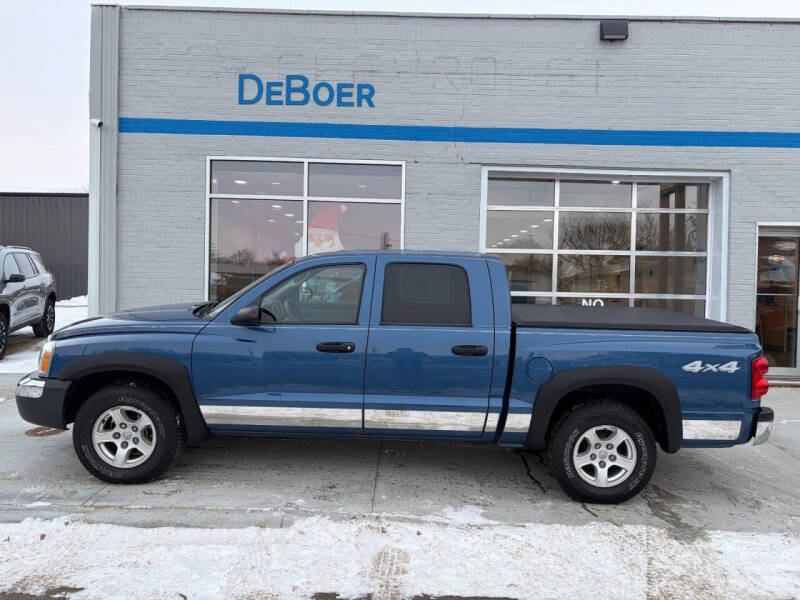 2005 Dodge Dakota SLT
