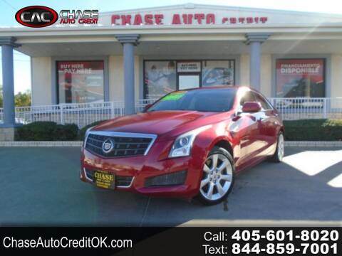 2013 Cadillac ATS for sale at Chase Auto Credit in Oklahoma City OK
