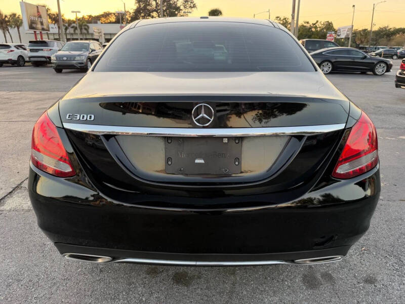 2018 Mercedes-Benz C-Class C 300 4MATIC