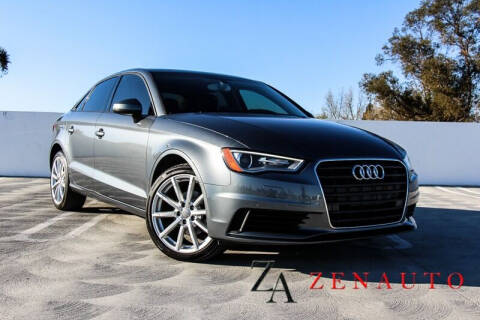 2015 Audi A3 for sale at Zen Auto Sales in Sacramento CA