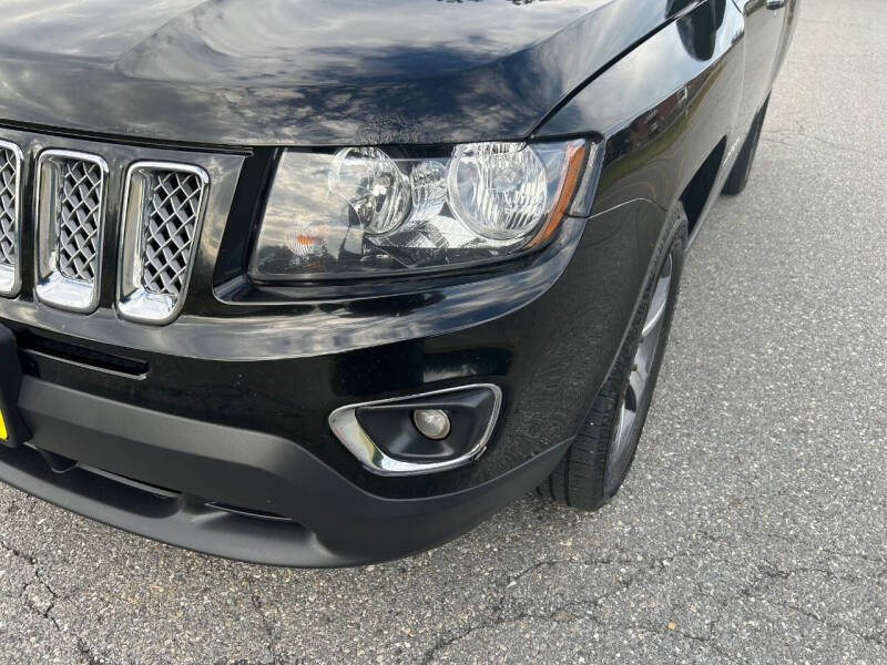 2016 Jeep Compass High Altitude