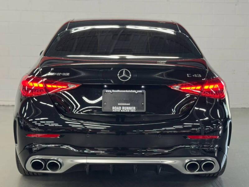 2023 Mercedes-Benz C-Class AMG C 43