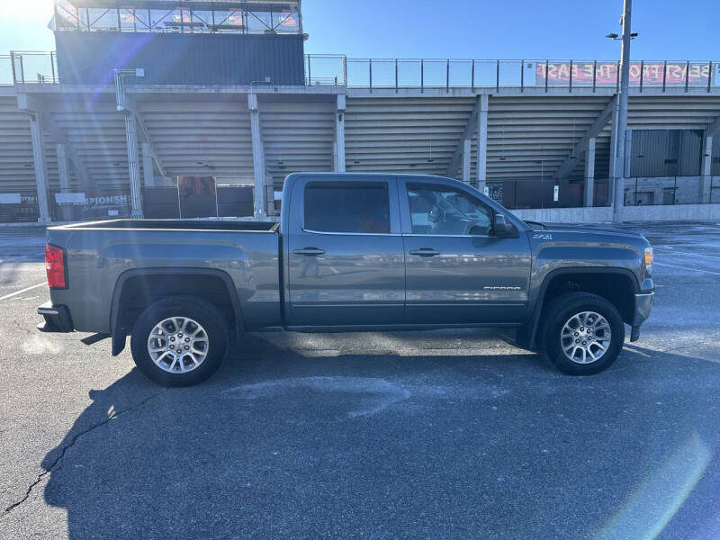 2014 GMC Sierra 1500 SLE