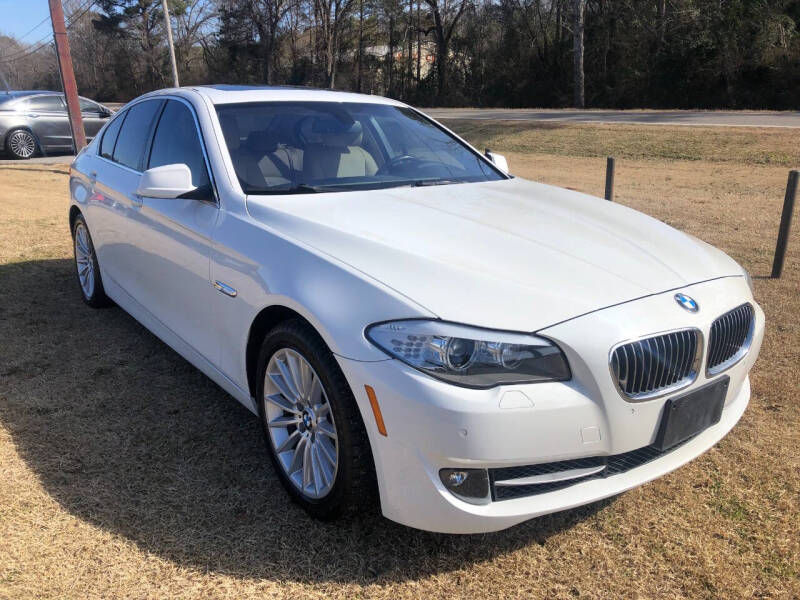 2013 BMW 5 Series for sale at RPM AUTO LAND in Anniston AL