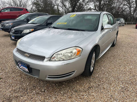 2013 Chevrolet Impala for sale at Barron's Auto Whitney in Whitney TX