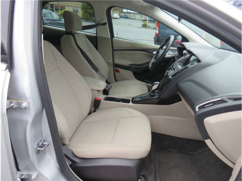 2018 Ford Focus Electric