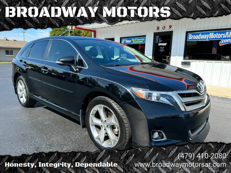 2013 Toyota Venza for sale at BROADWAY MOTORS in Van Buren AR