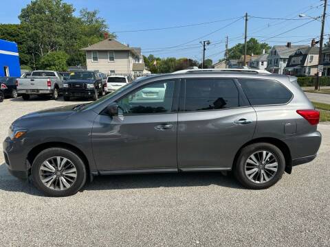 2018 Nissan Pathfinder for sale at Kari Auto Sales & Service in Erie PA