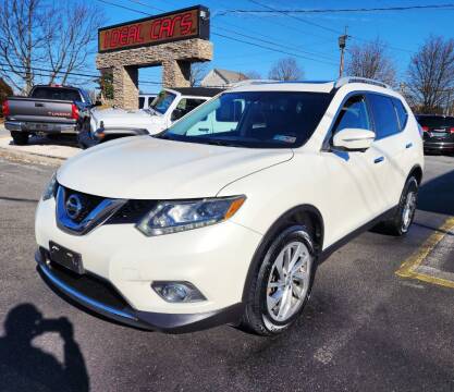 2015 Nissan Rogue for sale at I-DEAL CARS in Camp Hill PA