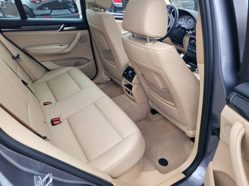 2016 BMW X3 xDrive28i