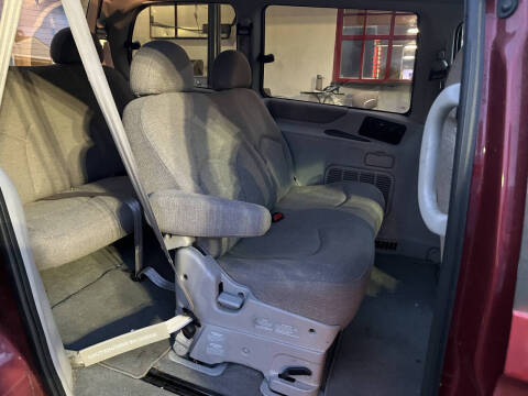 1997 Nissan Quest XE