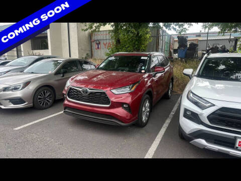 2021 Toyota Highlander Limited