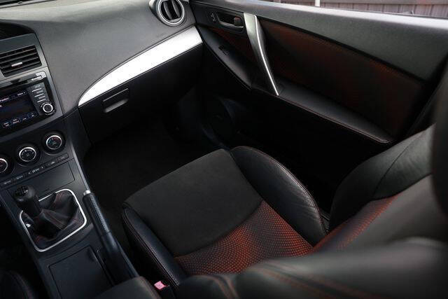 2013 Mazda MAZDASPEED3 Touring
