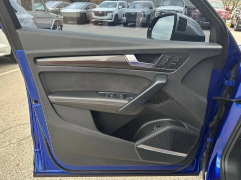 2022 Audi SQ5 3.0T quattro Premium Plus