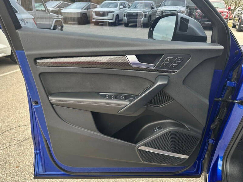 2022 Audi SQ5 3.0T quattro Premium Plus